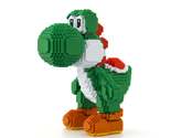 Yoshi (Super Mario) Brick Sculpture (JEKCA Lego Brick) DIY Kit - £72.98 GBP