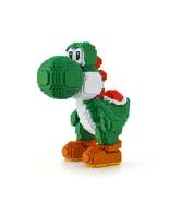 Yoshi (Super Mario) Brick Sculpture (JEKCA Lego Brick) DIY Kit - £73.58 GBP