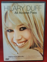 Hilary Duff, All Access Pass (DVD, 2003) Metamorphosis BTS - £3.04 GBP