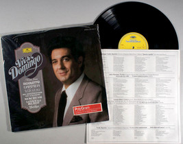 Placido Domingo - Viva Domingo (1981) Vinyl LP • IMPORT •  - $22.64 CAD