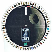 Star Wars 30th TAC SW TRU DEATH STAR promo LEGO PIN WHEEL NEW  - $19.99