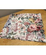 Vintage Ralph Lauren Allison Floral Curtain Valence 81&quot; X 17&quot; Cottagecore - $24.74