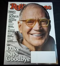 Rolling Stone Issue 1235 May 2015 David Letterman Playlist Special Bill - £2.35 GBP