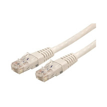 Startech.Com C6PATCH20WH 20FT White CAT6 Ethernet Cable RJ45 Utp Patch Cable Gig - $46.70