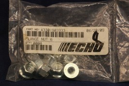 Echo Shindaiwa Chainsaw Guide Bar Flange Nut 43301903933 Many Models - £3.95 GBP