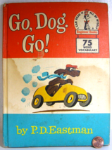 Randomhouse Beginner Books &quot;Go, Dog. Go!&quot; 1961 Damaged   P.D. Eastman - £3.10 GBP
