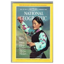 National Geographic Magazine February 1980 mbox2984/b Vol.157 No.2 - £3.11 GBP