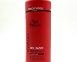 Wella Invigo Brilliance Color Protection Conditioner Coarse Hair 33.8 oz - £20.53 GBP
