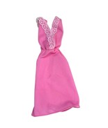 Vintage Pink Barbie Doll Nightgown With Lace Trim #9157 Best Buy - $13.10 CAD