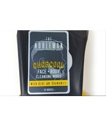 Nobleman The Face &amp; Body Cleansing Wipes, Charcoal, 30 count - $148.07 MXN