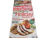 Cooking Magazines Lot of 3 Holiday Thanksgiving Sweet Treats 100 Holiday... - £11.20 GBP