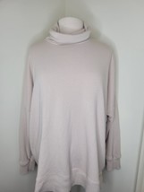 Aerie Women&#39;s Mock Neck Pullover Sweatshirt Lrg - $12.38