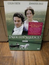 PRIDE &amp; PREJUDICE DVD 2010 2 DISC SET BBC BRAND NEW SEALED With Slipcover - £13.23 GBP