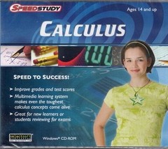 SpeedStudy Calculus (PC-CD, 2010) for Windows - NEW in Jewel Case - £3.93 GBP