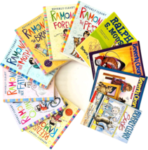 Beverly Cleary Lot of 11 Paperback Books Ramona Ralph Socks Ages 8-12 - £14.75 GBP