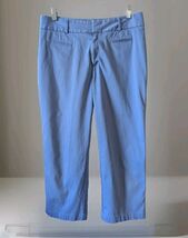 DOCKERS Womens Size 12 Chino Weekend Capri Cropped Pants, Stretch - $13.85