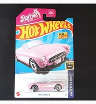 Barbie the Movie Hot Wheels 1956 Corvette 2023 HW Screen Time Collection - £7.16 GBP