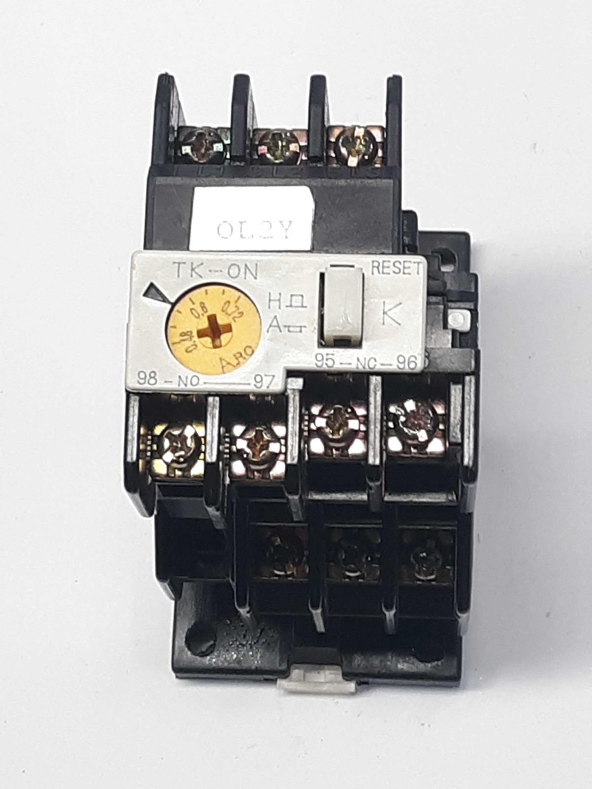 Fuji Electric Co LTD TK-0N Overload Relay 0.48-0.72  - $15.00