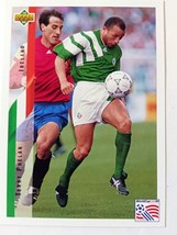 TERRY PHALAN 1994 Upper Deck World Cup English/Spanish #203 - $2.96