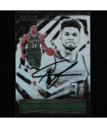 Giannis Antetokounmpo autograph signed 2021 Panini card #108 Bucks - $99.99