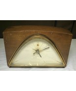 General Electric Vintage Mantel Wooden Clock - $68.05 CAD