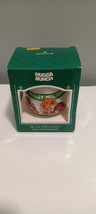 1985 Hallmark Glass Ornament Hugga Bunch in Original Box w Price Tag - £8.60 GBP