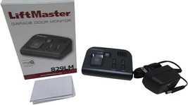 Liftmaster 829Lm Garage Door Monitor, Black - $141.99