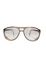 Vintage Boulevard Boutique Glasses Frame 1026  Prescription Retro  Brown... - $41.16