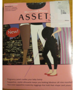 Assets By Spanx Marvelous Mama Lucky Leg Footless Tights Brown Size 1 - $14.99