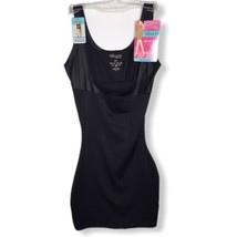 Spanx SS4915 Open Bust Slip Assets Spot On Slimmers Black Shaping Slimming S XL - £32.80 GBP