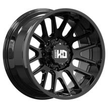 20X10 Luxxx HD LHD38 6X135/139.7 -19 106.1 Gloss Black - Wheel - $337.50