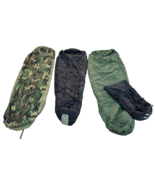US Military 4 Piece Modular Sleeping Bag Sleep System MSS w/ Bivy Woodland - NEW - $198.00