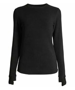 Climate Right Cuddl Duds ~ Black ~ X-Small (XS) Long Sleeve ~ Fleece ~ C... - $42.10 CAD