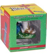 Vancouver Yoga Retreat Christmas Ornament - £54.34 GBP