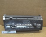 09-12 BMW 750 Radio Control Panel AC Heater Climate 9263709 Control 438-... - $74.99