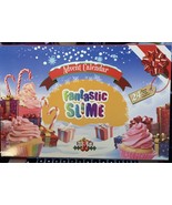 24pcs/set Slime Advent Calendar 2020 Countdown to Christmas for Kids Teens - $24.39 CAD
