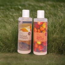 2 christie Hand Lotion Apple Harvest &amp; Caramel Pumpkin 8 fl. oz each - $23.99