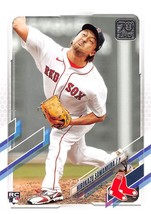2021 Topps #US117 Hirokazu Sawamura RC Rookie Card Boston Red Sox ⚾ - £0.69 GBP