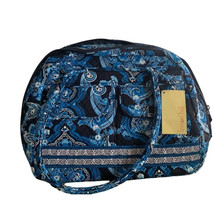 Lemon Hill Blue Paisley Handbag - with Tag - New - $19.01
