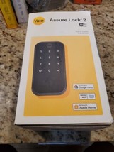 Yale Assure Lock 2 Keypad with Wi-Fi - Black Suede *YRD410WF1BSP - $212.85