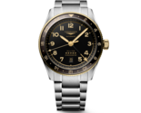 Longines Spirit Zulu Time 42 MM Chronometer 18K Gold Cap 200 Watch L3812... - £2,506.73 GBP