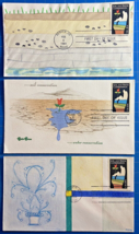 Three (3) Different 20¢ Soil and Water Conservation FDCs / First Day Covers - £4.63 GBP