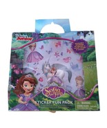 Sofia The First Reusable Cling Stickers Fun Pack Activity Kit Disney Jun... - £3.96 GBP