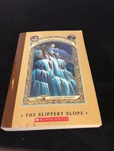 The Slippery Slope (A Series of Unfortunate Events 1st Scholastic Printing 2004 - $3.30