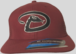 Arizona Diamondbacks MLB Mesh 2017 Sedona Red Logo Snapback Hat Cap One Size New - £19.43 GBP