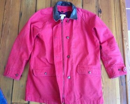 Vintage Talbots USA Made Removable Wool Liner Field Coat Barn Jacket Wom... - $49.99