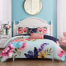 Aqua Fiesta 5 Piece Reversible Comforter Set - $164.88+