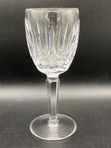 Waterford claret glass x 3 &quot;Kildare&quot; handblown crystal VTG 1974-2017 Ire... - $64.92