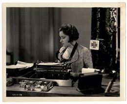 The Tresspasser (1929) Gloria Swanson As A Stenographer In Her First Sound Film - £35.39 GBP