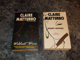 Claire Matturro lot of 2 Lilly Cleary Series Suspense Paperbacks - £3.15 GBP